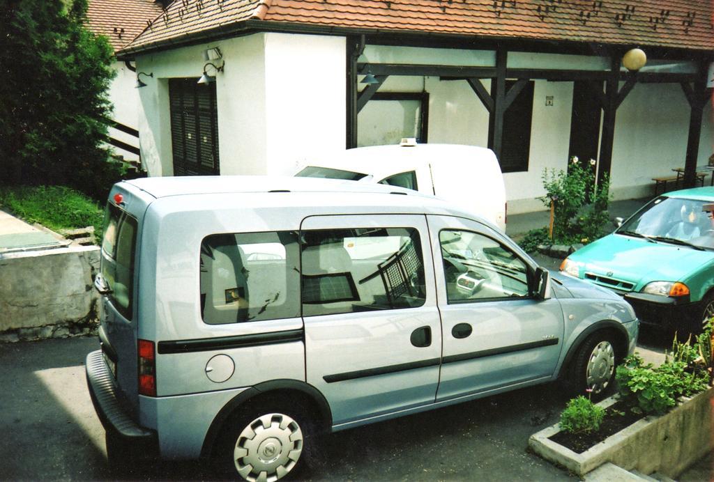 Barokk Vendégház Eger Exterior foto