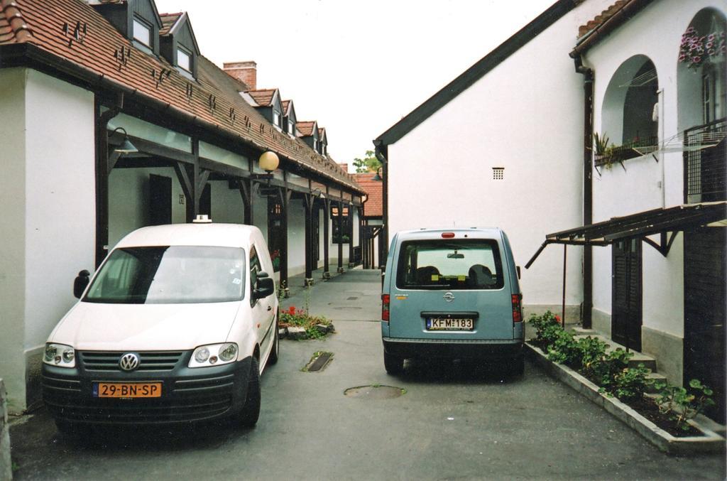 Barokk Vendégház Eger Quarto foto